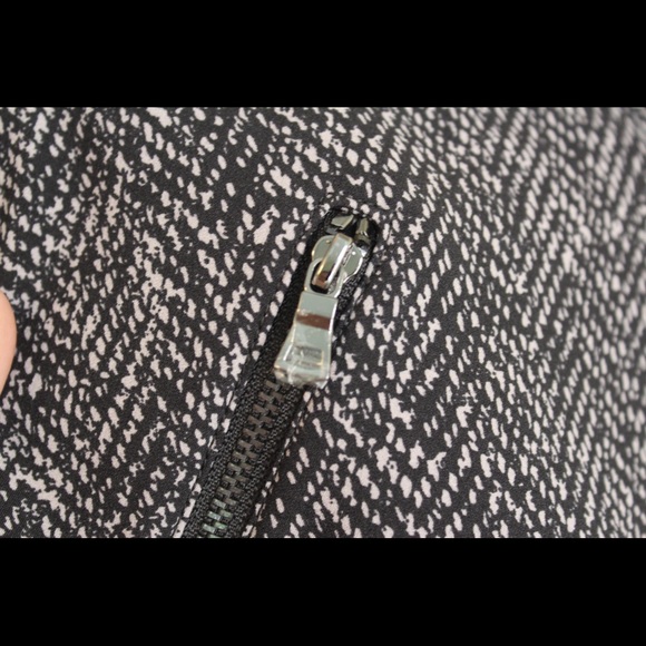 Rebecca Taylor Tuxedo Stripe Ava Tech Ankle Pant - Picture 8 of 9